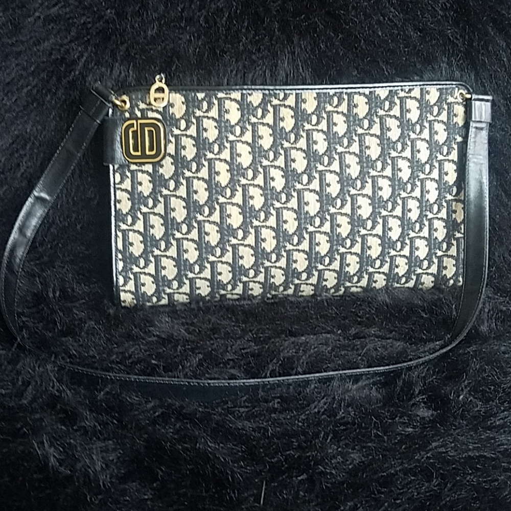 Christian Dior Vintage Diorissimo shoulder bag - Picture 2 of 6